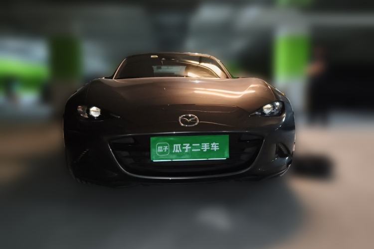 Used Mazda MX-5 2018 2.0L RF Platinum Steel Gray Front