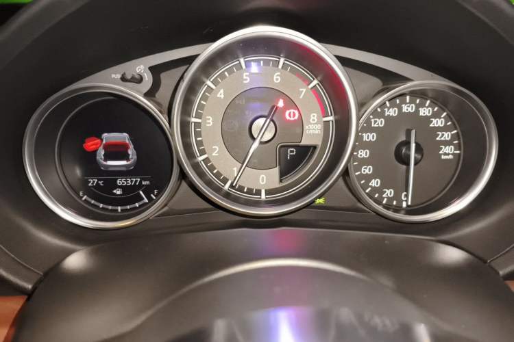 Used Mazda MX-5 2018 2.0L RF Platinum Steel Gray Instrument Cluster