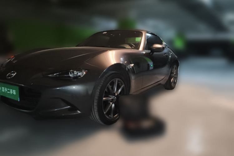 Used Mazda MX-5 2018 2.0L RF Platinum Steel Gray Guazi used car, China used car export, Used car for sale, Used cars, Cheapest cars for sale