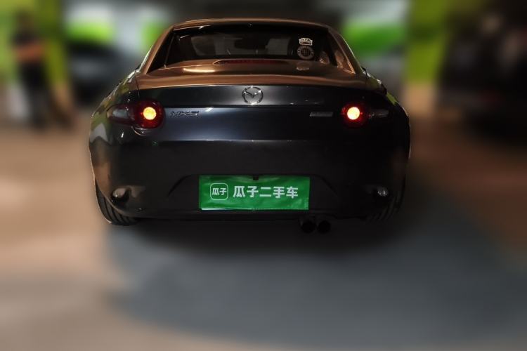 Used Mazda MX-5 2018 2.0L RF Platinum Steel Gray Rear