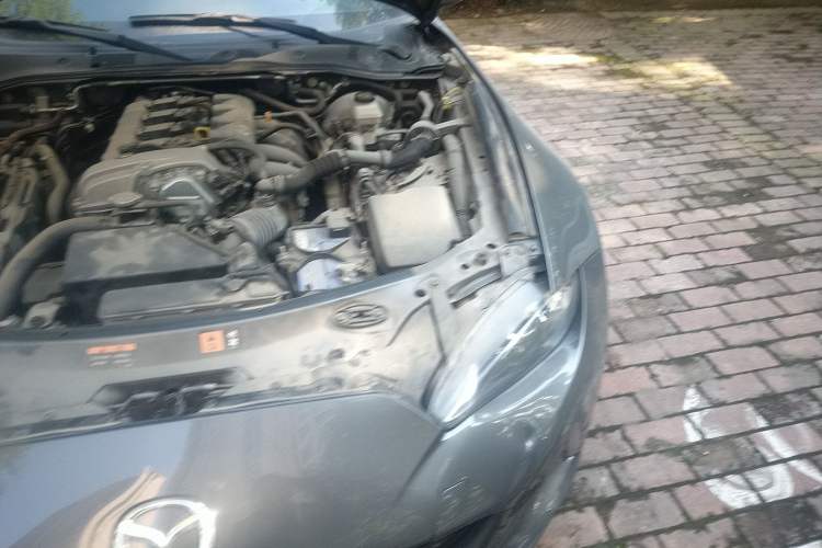 Used Mazda MX-5 2018 2.0L RF Platinum Steel Gray Engine Bay Left