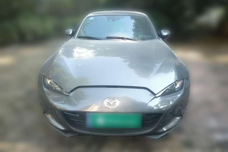 Used Mazda MX-5 2018 2.0L RF Platinum Steel Gray Front