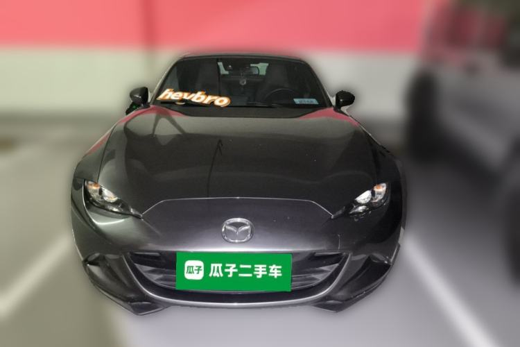Used Mazda MX-5 2018 2.0L RF Platinum Steel Gray Front