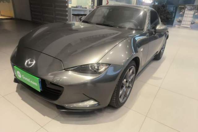 Used Mazda MX-5 2018 2.0L RF Crystal Soul Motion Red