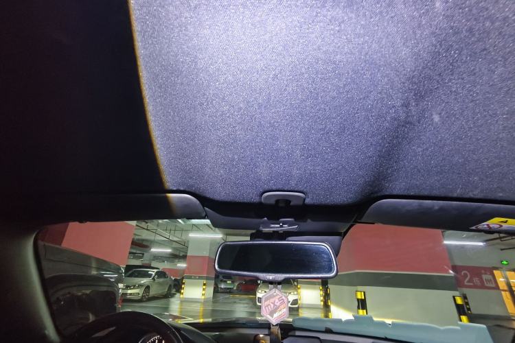 Used Mazda MX-5 2018 2.0L RF Platinum Steel Gray Headliner