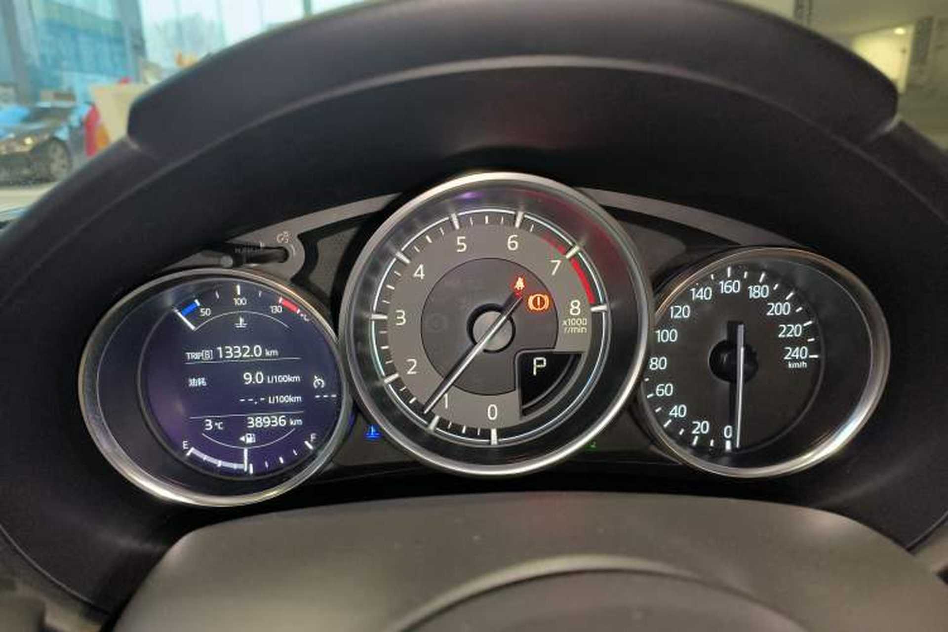 Used Mazda MX-5 2018 2.0L RF Crystal Soul Motion Red Instrument Cluster