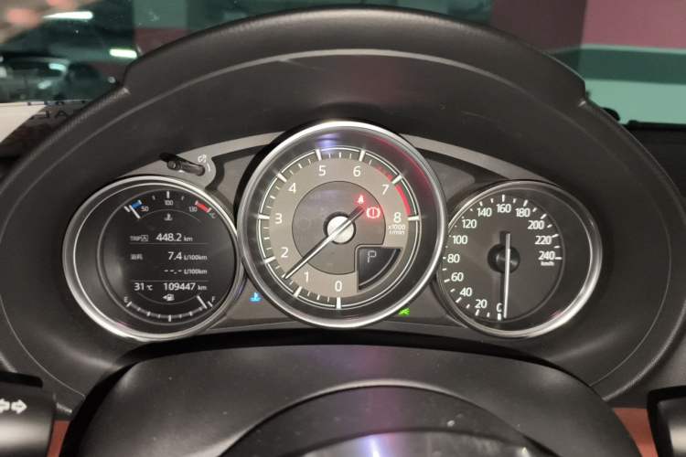 Used Mazda MX-5 2018 2.0L RF Platinum Steel Gray Instrument Cluster