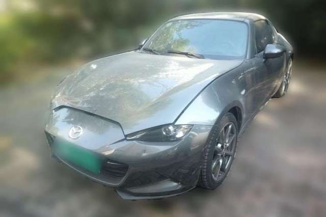 Used Mazda MX-5 2018 2.0L RF Platinum Steel Gray