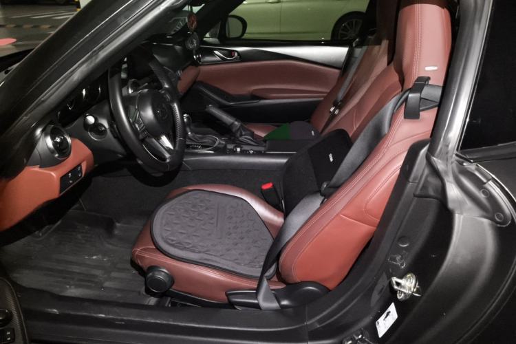 Used Mazda MX-5 2018 2.0L RF Platinum Steel Gray Left Front Seat