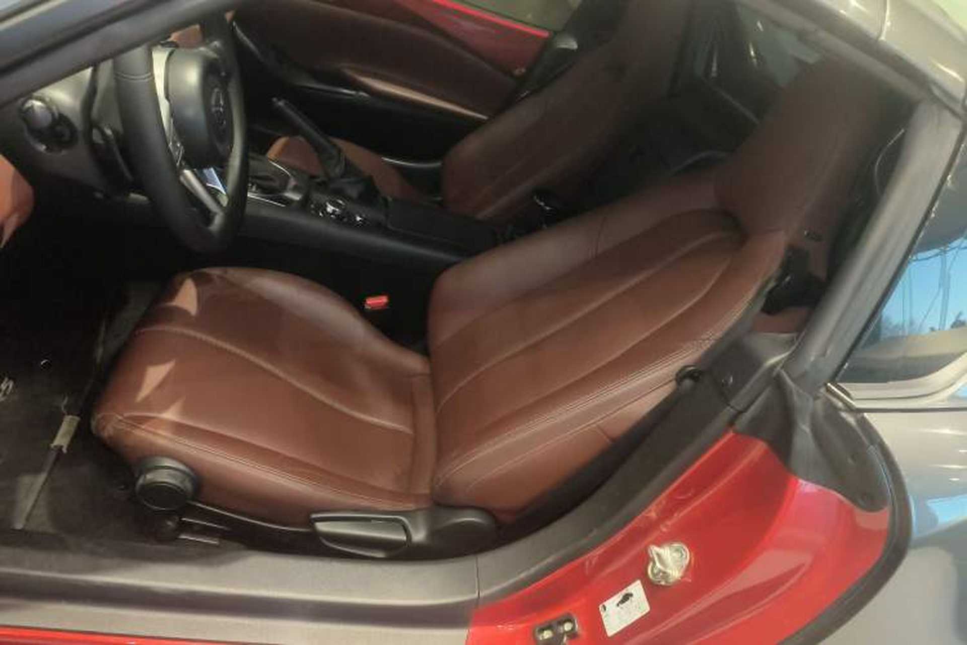 Used Mazda MX-5 2018 2.0L RF Crystal Soul Motion Red Left Rear Seat
