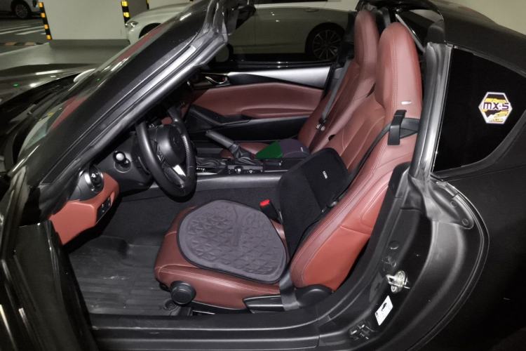 Used Mazda MX-5 2018 2.0L RF Platinum Steel Gray Left Rear Seat