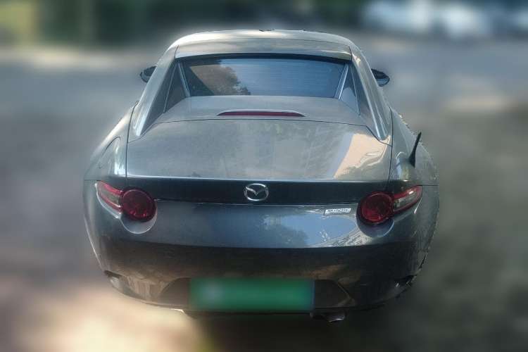 Used Mazda MX-5 2018 2.0L RF Platinum Steel Gray Rear