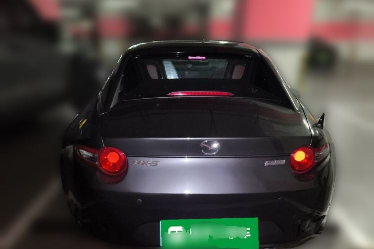 Used Mazda MX-5 2018 2.0L RF Platinum Steel Gray Rear