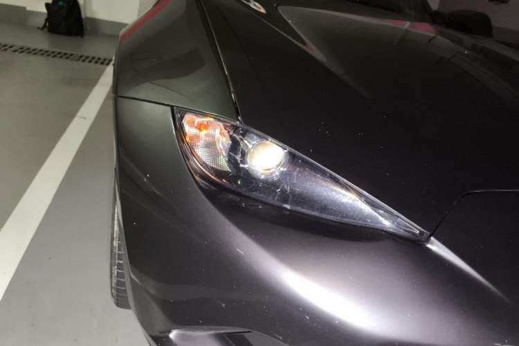 Used Mazda MX-5 2018 2.0L RF Platinum Steel Gray Right Front Headlight