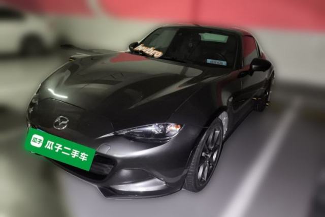 Used Mazda MX-5 2018 2.0L RF Platinum Steel Gray
