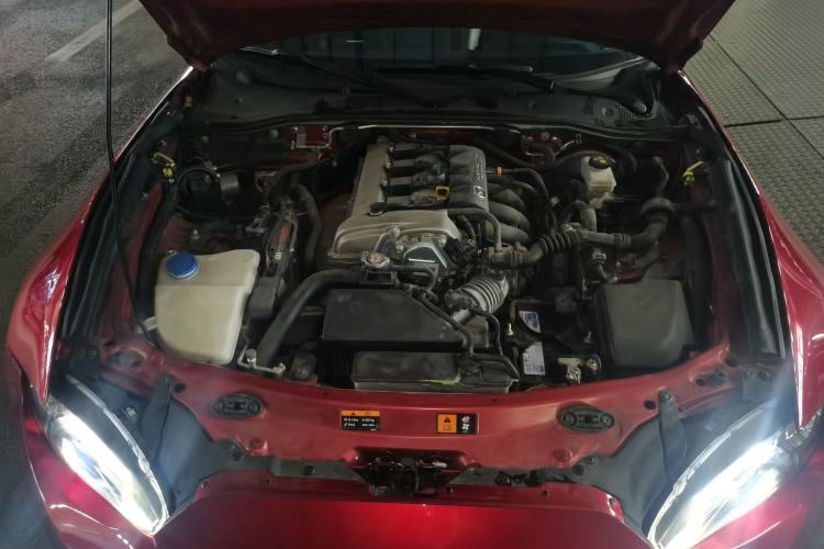 Used Mazda MX-5 2018 2.0L RF Crystal Soul Motion Red Engine Bay