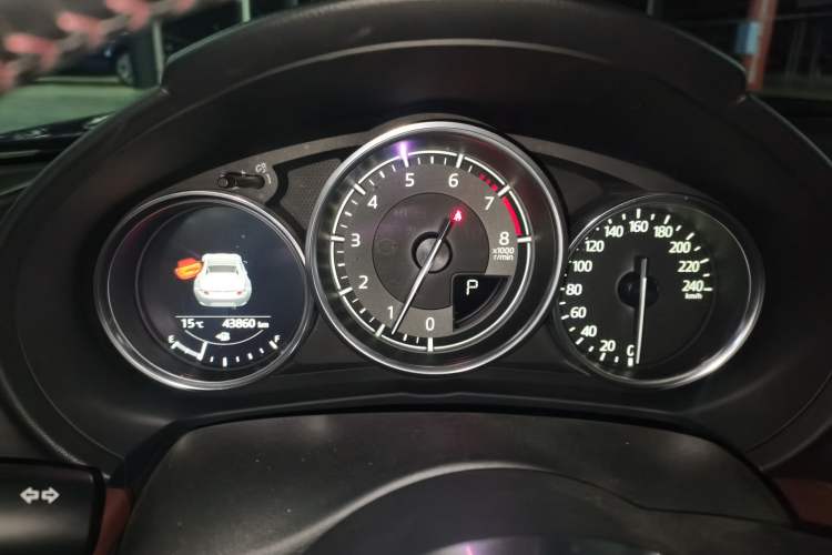 Used Mazda MX-5 2018 2.0L RF Crystal Soul Motion Red Instrument Cluster
