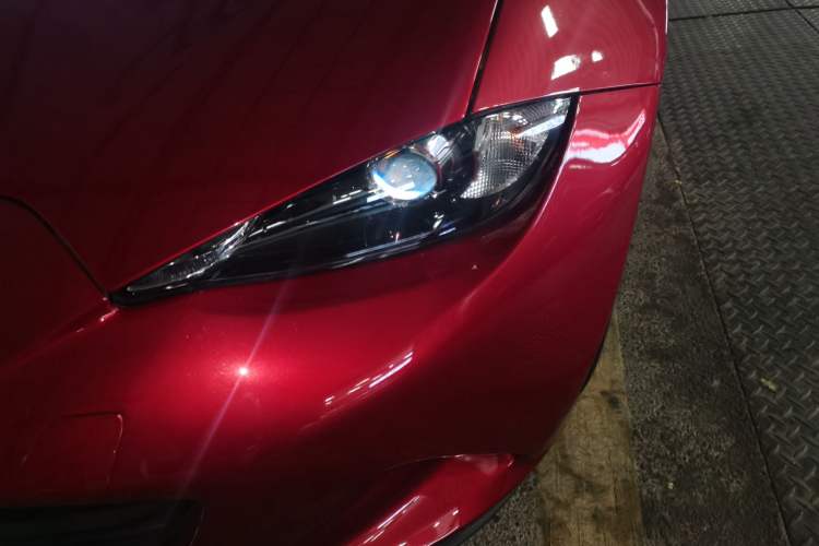Used Mazda MX-5 2018 2.0L RF Crystal Soul Motion Red Left Front Headlight