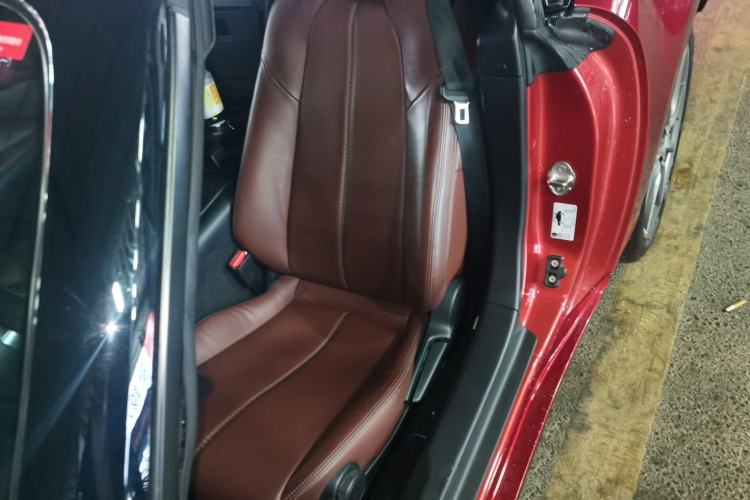 Used Mazda MX-5 2018 2.0L RF Crystal Soul Motion Red Left Front Seat