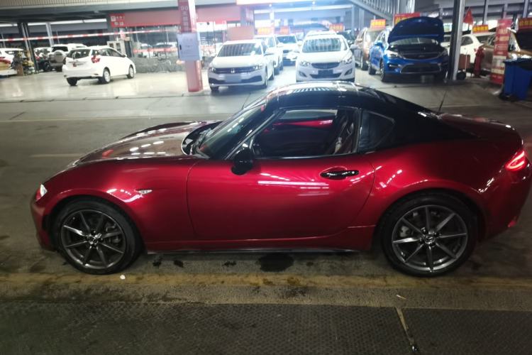 Used Mazda MX-5 2018 2.0L RF Crystal Soul Motion Red Left Side