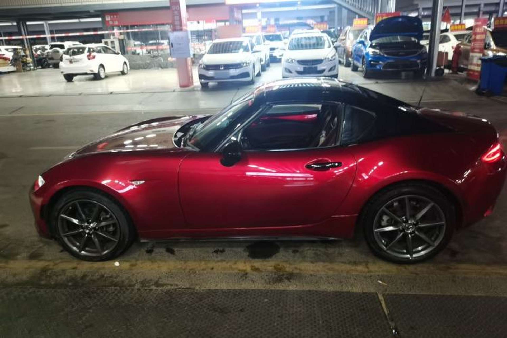 Used Mazda MX-5 2018 2.0L RF Crystal Soul Motion Red Left Side
