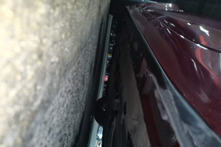 Used Mazda MX-5 2018 2.0L RF Crystal Soul Motion Red Left Side Sill