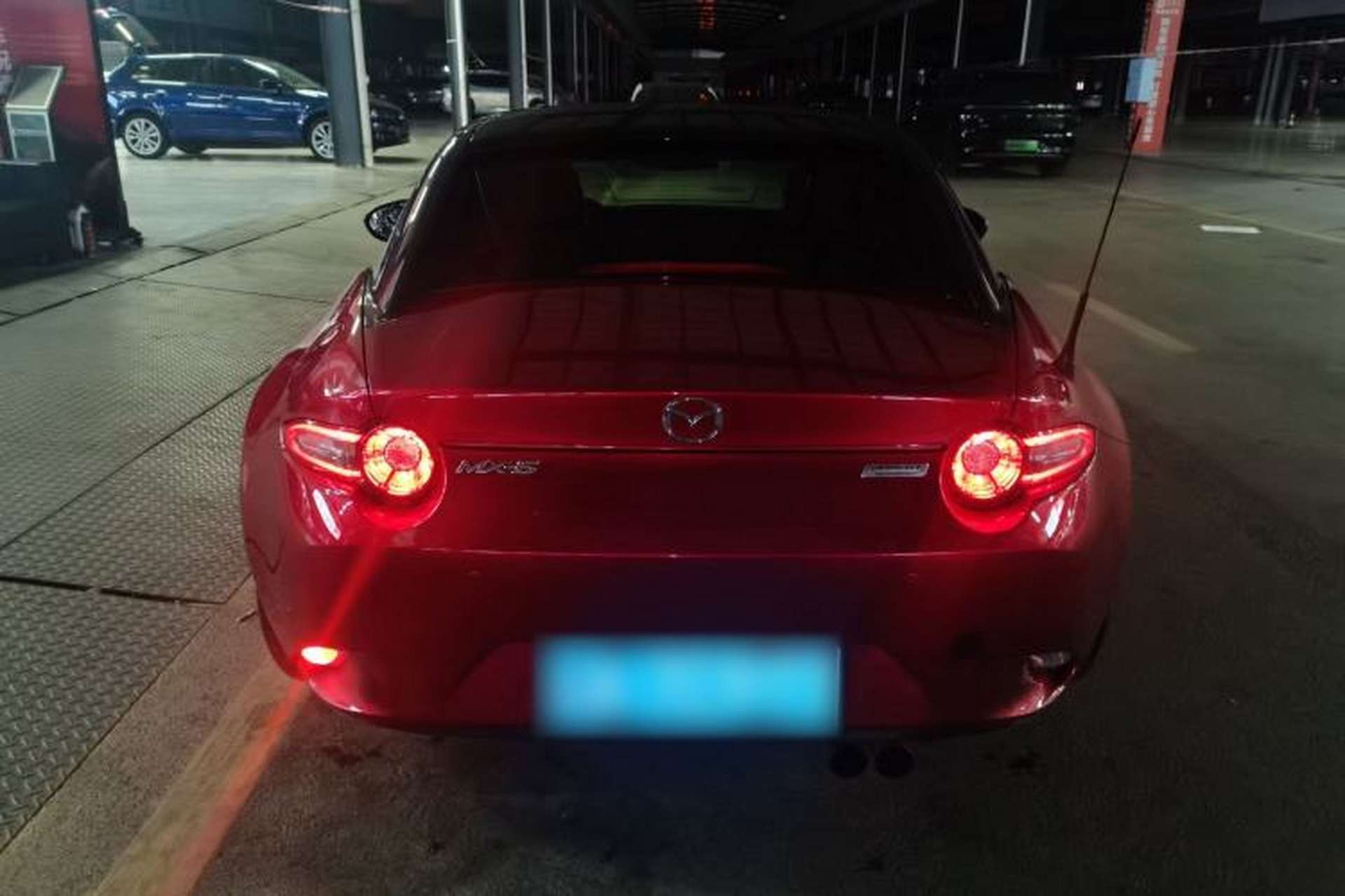 Used Mazda MX-5 2018 2.0L RF Crystal Soul Motion Red Rear