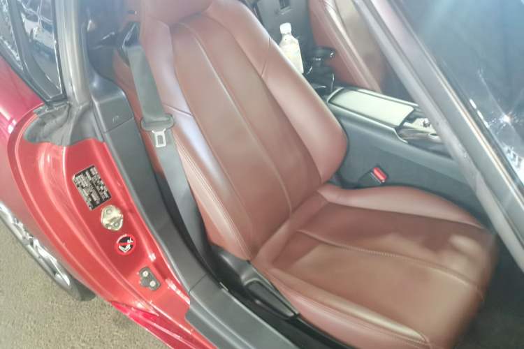 Used Mazda MX-5 2018 2.0L RF Crystal Soul Motion Red Right Front Seat