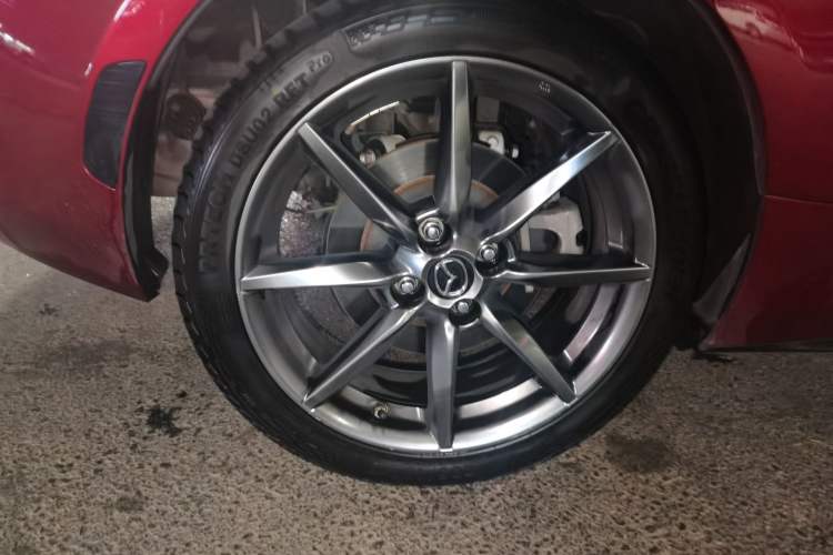 Used Mazda MX-5 2018 2.0L RF Crystal Soul Motion Red Right Rear Wheel Hub