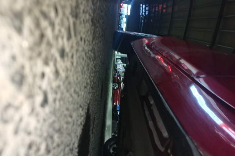 Used Mazda MX-5 2018 2.0L RF Crystal Soul Motion Red Right Side Sill