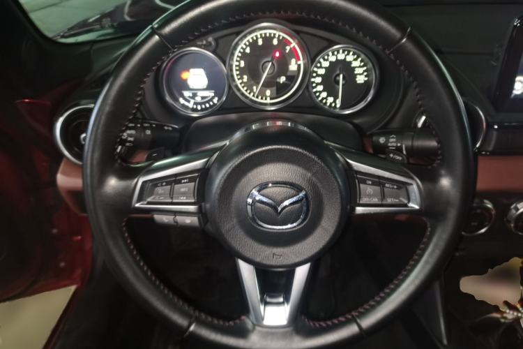 Used Mazda MX-5 2018 2.0L RF Crystal Soul Motion Red Steering Wheel