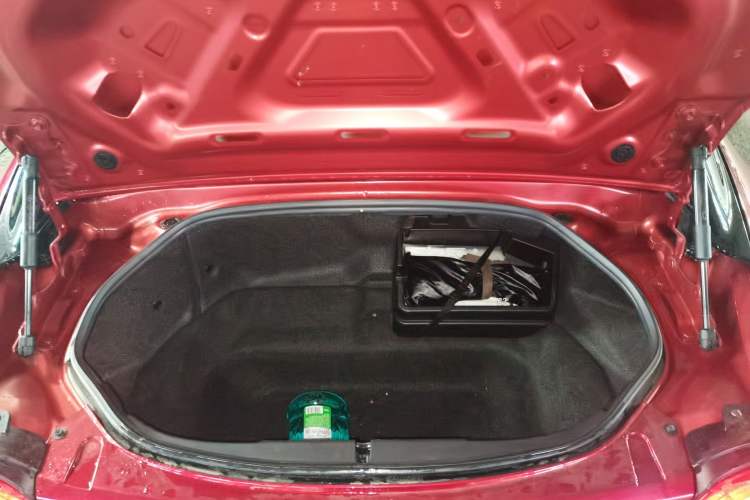 Used Mazda MX-5 2018 2.0L RF Crystal Soul Motion Red Trunk