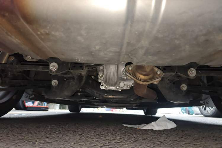 Used Mazda MX-5 2018 2.0L RF Platinum Steel Gray Chassis Rear