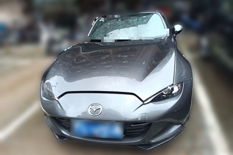Used Mazda MX-5 2018 2.0L RF Platinum Steel Gray Front