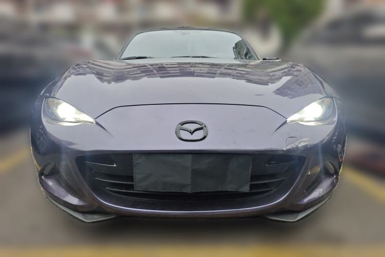 Used Mazda MX-5 2018 2.0L RF Platinum Steel Gray Front