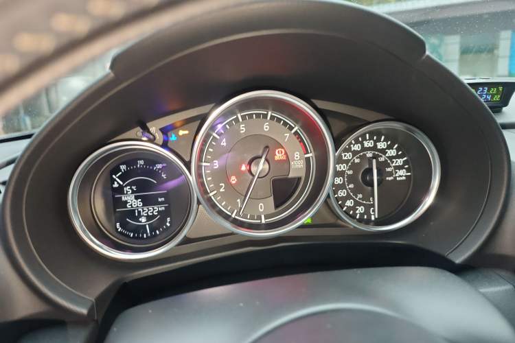 Used Mazda MX-5 2018 2.0L RF Platinum Steel Gray Instrument Cluster