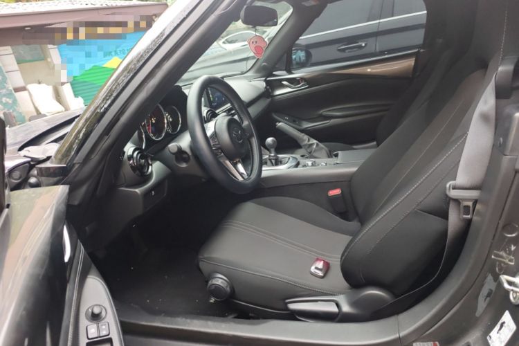 Used Mazda MX-5 2018 2.0L RF Platinum Steel Gray Left Front Seat