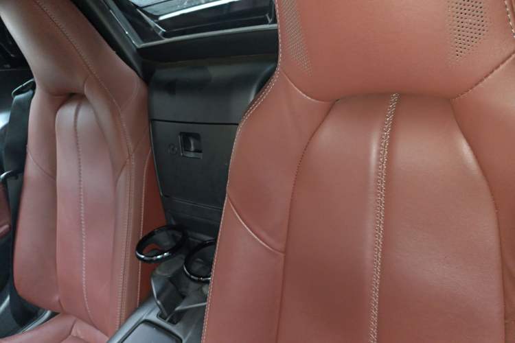 Used Mazda MX-5 2018 2.0L RF Platinum Steel Gray Left Rear Seat