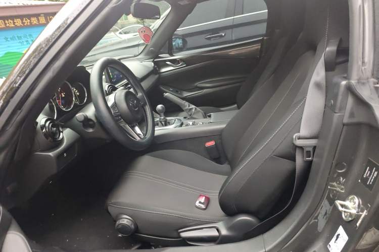 Used Mazda MX-5 2018 2.0L RF Platinum Steel Gray Left Rear Seat