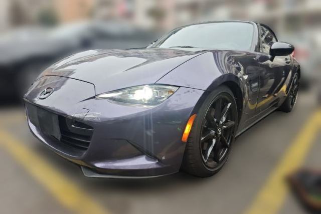 Used Mazda MX-5 2018 2.0L RF Platinum Steel Gray