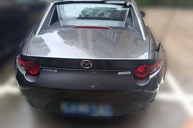 Used Mazda MX-5 2018 2.0L RF Platinum Steel Gray Rear