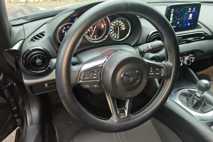 Used Mazda MX-5 2018 2.0L RF Platinum Steel Gray Steering Wheel