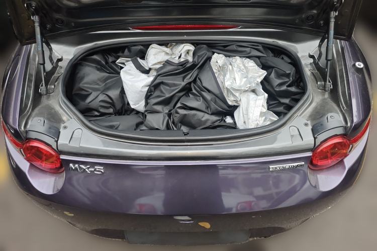 Used Mazda MX-5 2018 2.0L RF Platinum Steel Gray Trunk