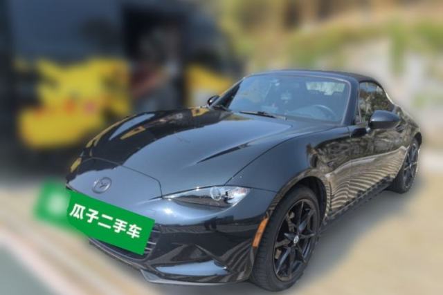 Used Mazda MX-5 2022 2.0L Manual Soft Top Convertible Black Trim