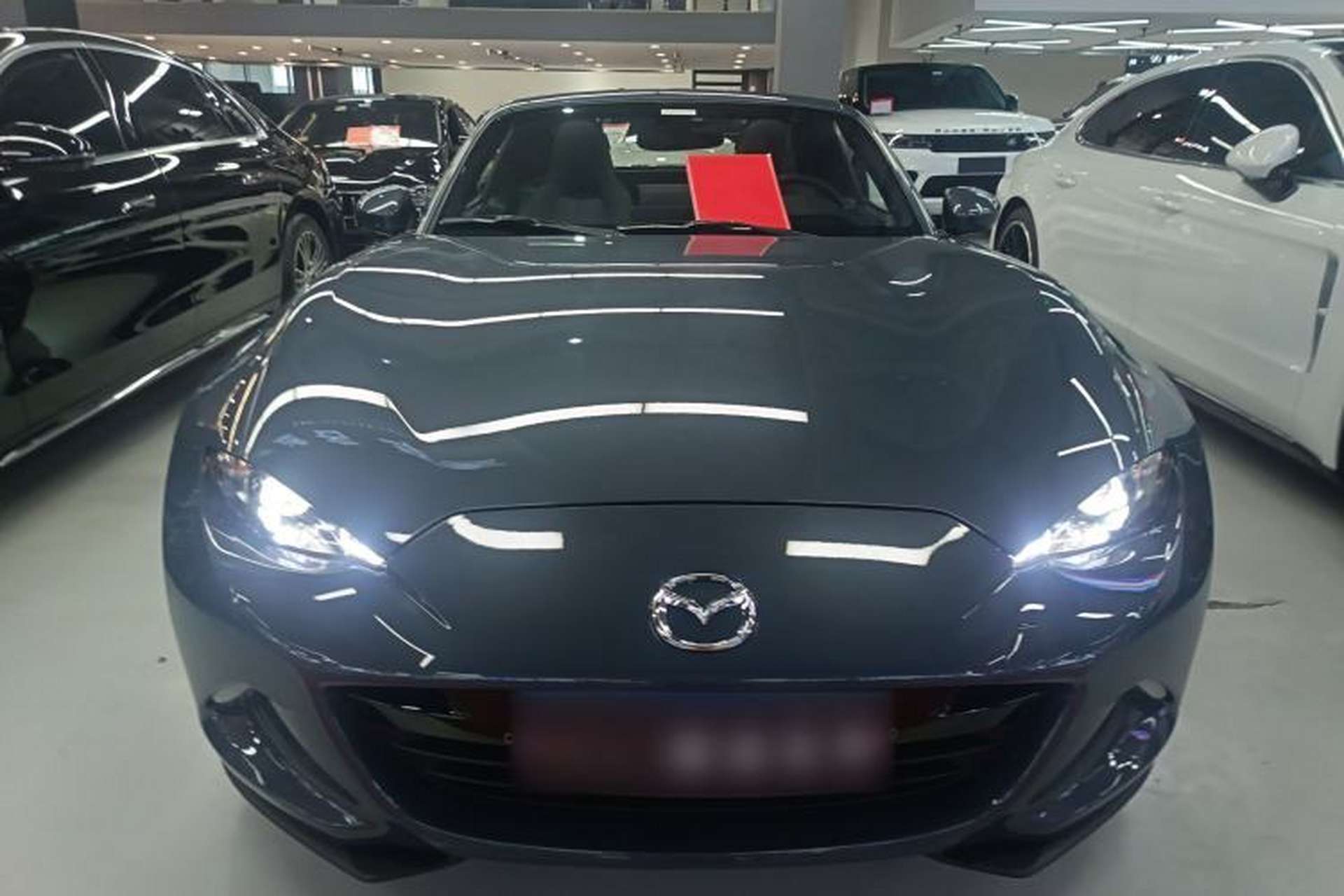 Used Mazda MX-5 2022 2.0L Automatic Hardtop Convertible Ink Edition Exterior 1