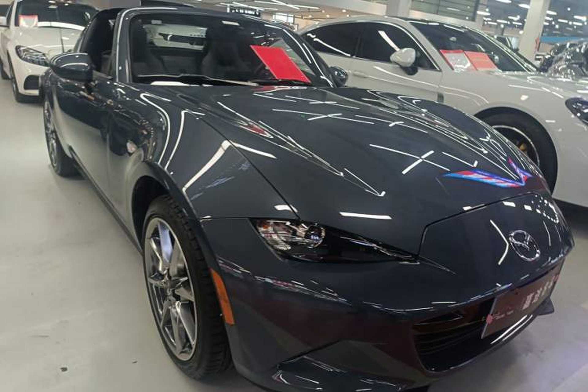 Used Mazda MX-5 2022 2.0L Automatic Hardtop Convertible Ink Edition Exterior 2
