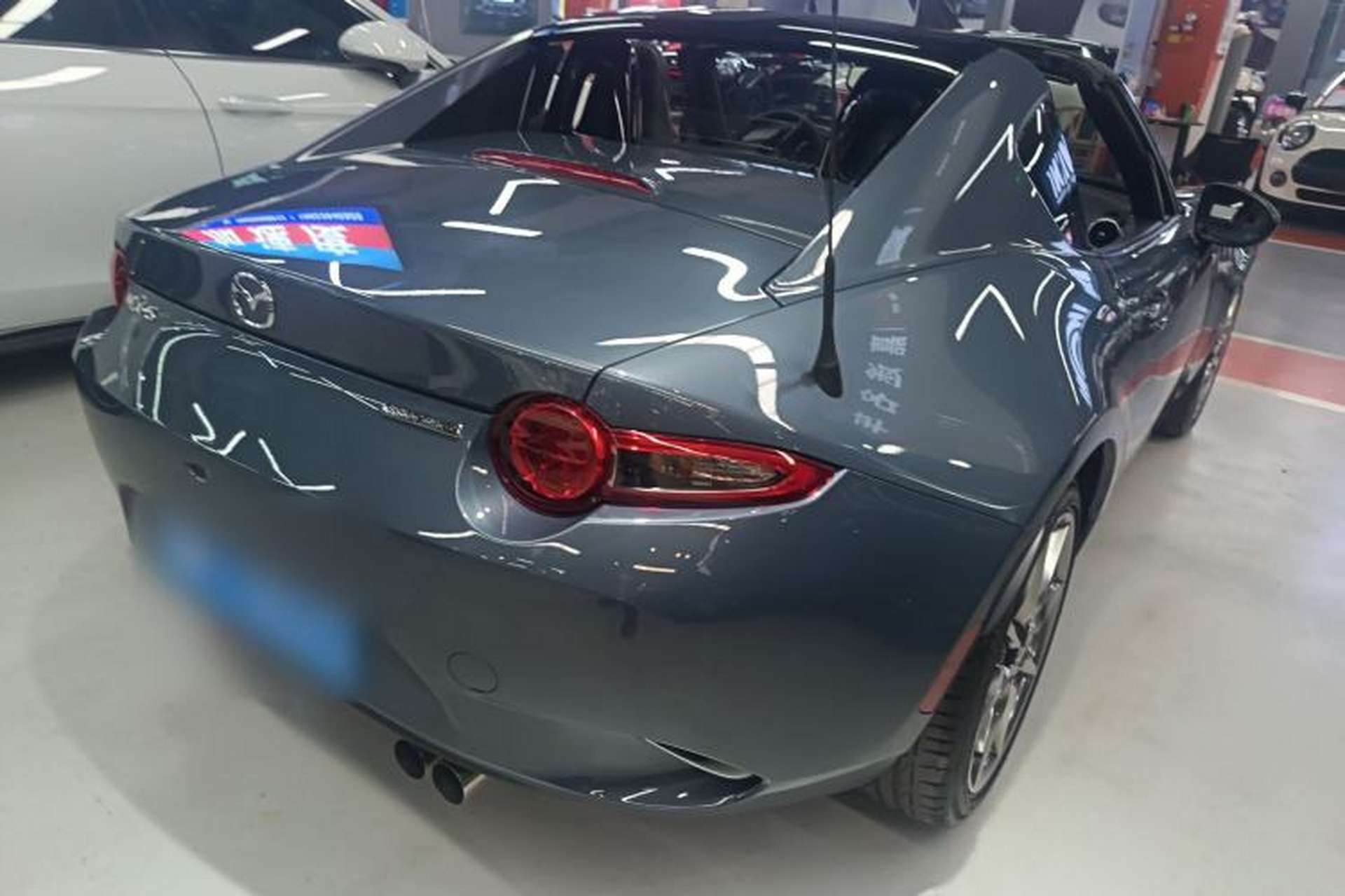 Used Mazda MX-5 2022 2.0L Automatic Hardtop Convertible Ink Edition Exterior 5