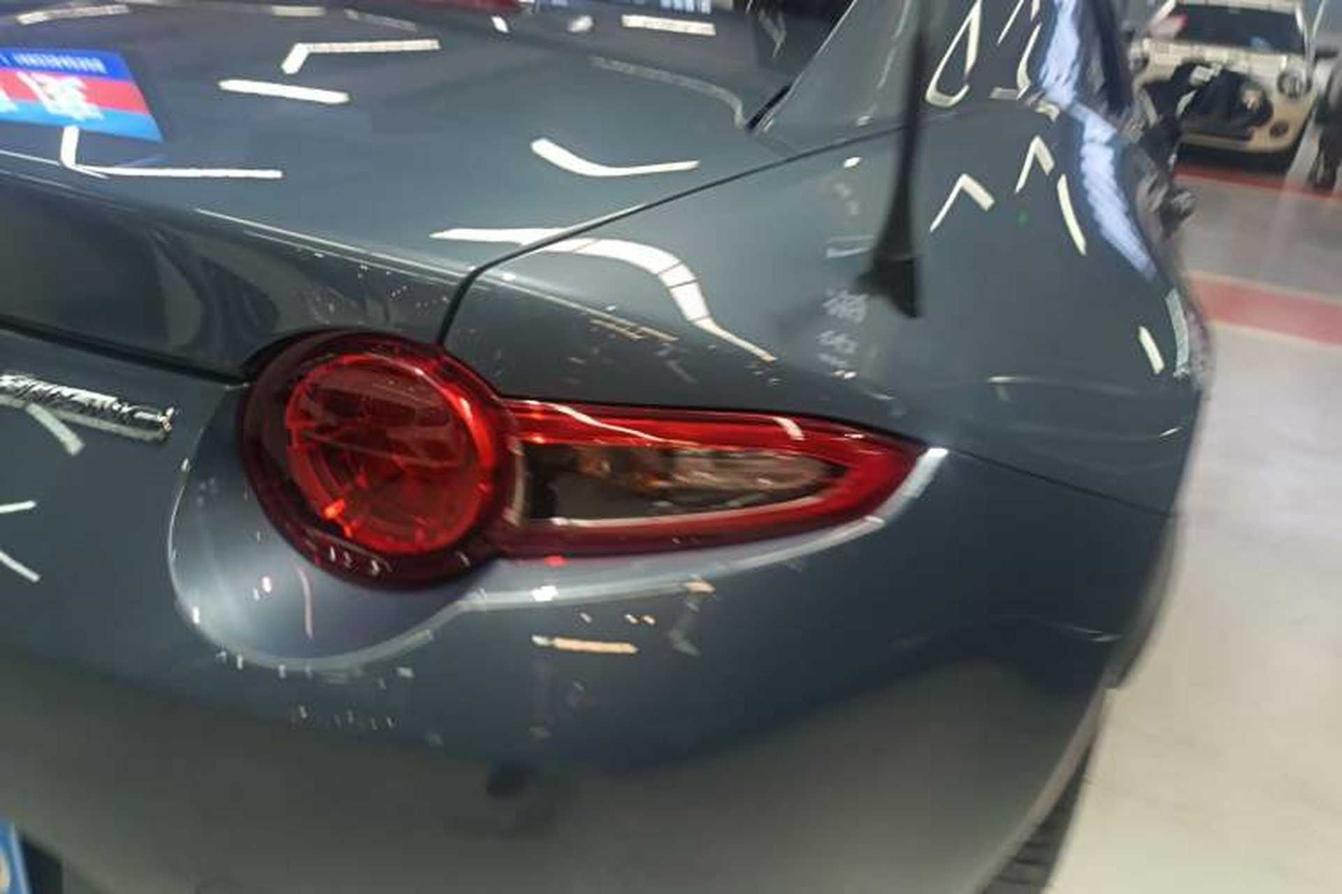Used Mazda MX-5 2022 2.0L Automatic Hardtop Convertible Ink Edition Exterior 6