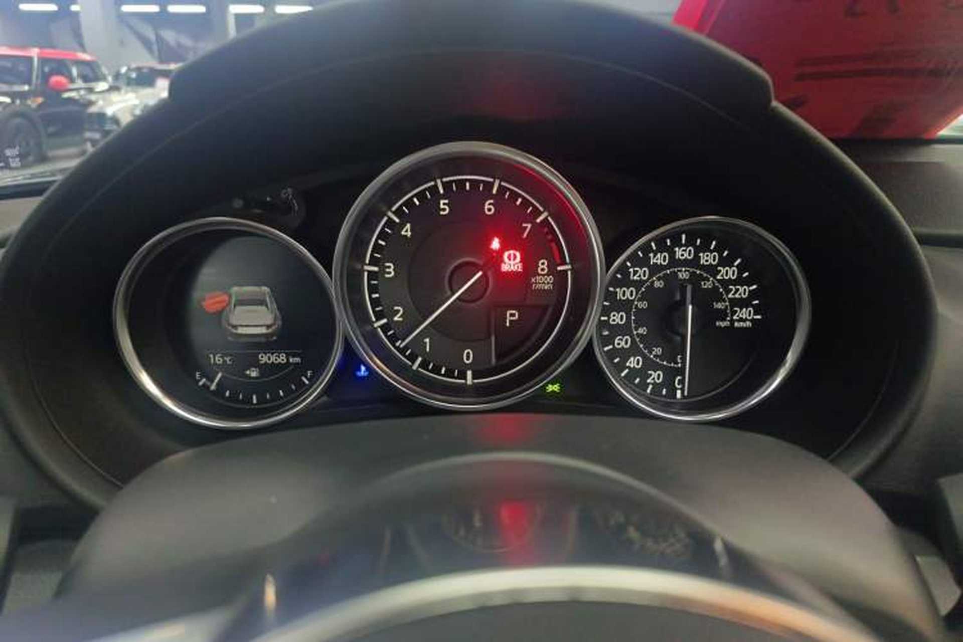 Used Mazda MX-5 2022 2.0L Automatic Hardtop Convertible Ink Edition Instrument Cluster