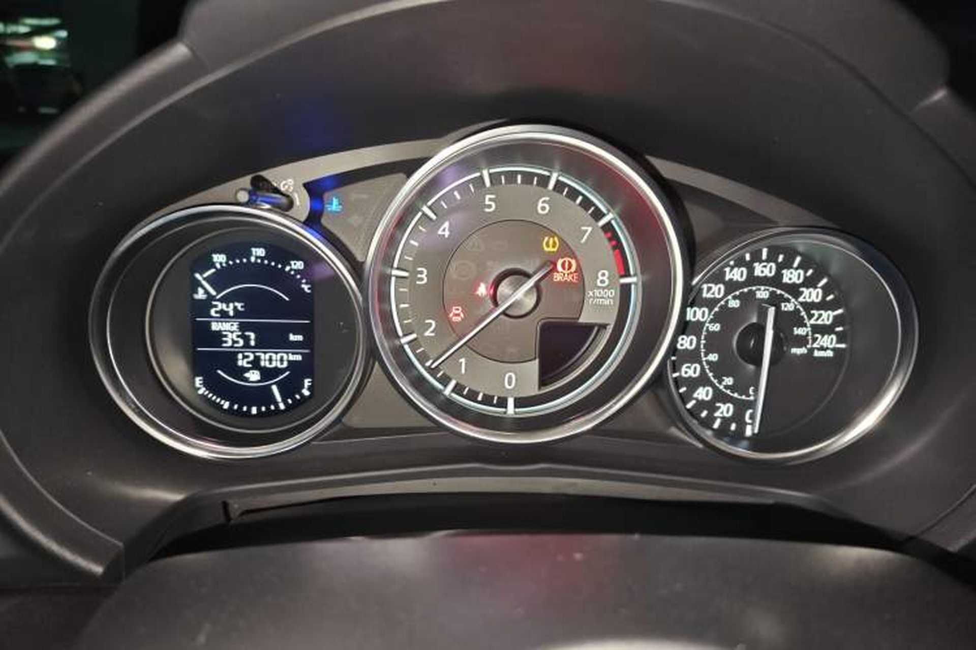 Used Mazda MX-5 2022 2.0L Manual Soft Top Convertible Black Trim Instrument Cluster